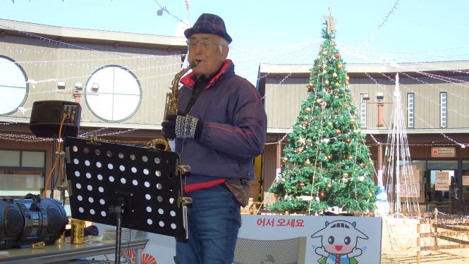 チャーリー栗原のマラソンライブ♪