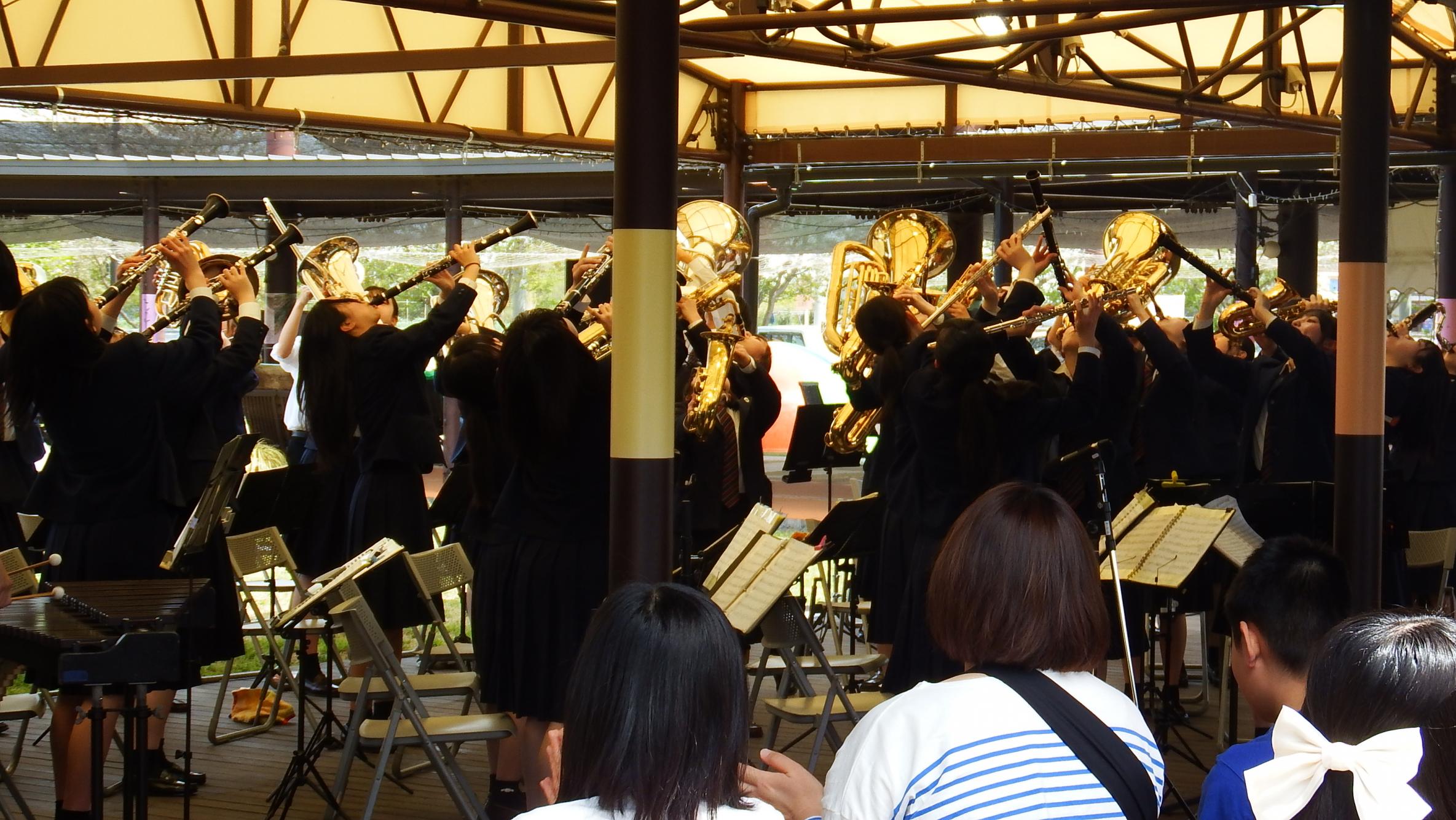 土浦第二高等学校吹奏楽部写真3