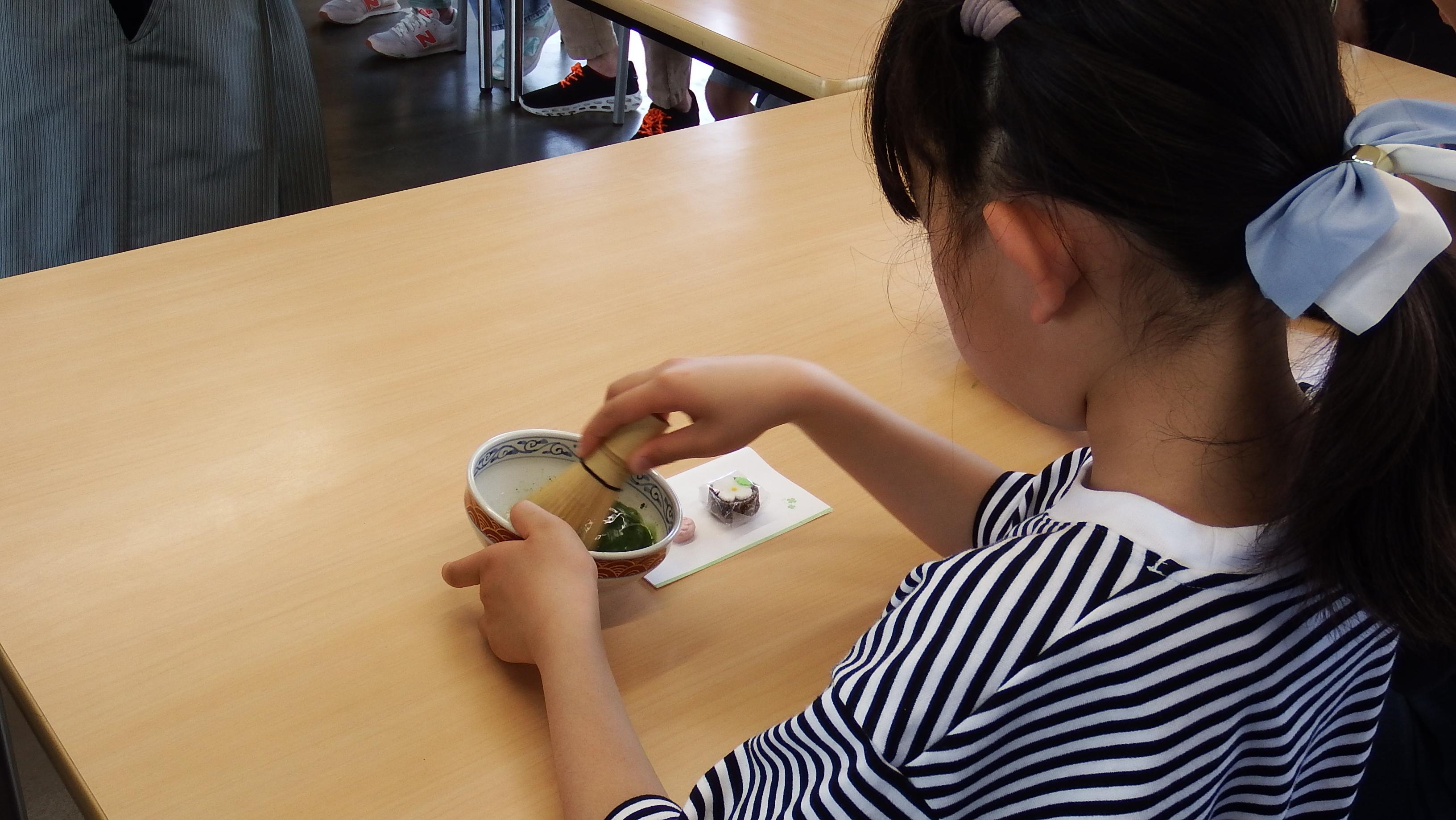 初めてのお茶席体験写真2