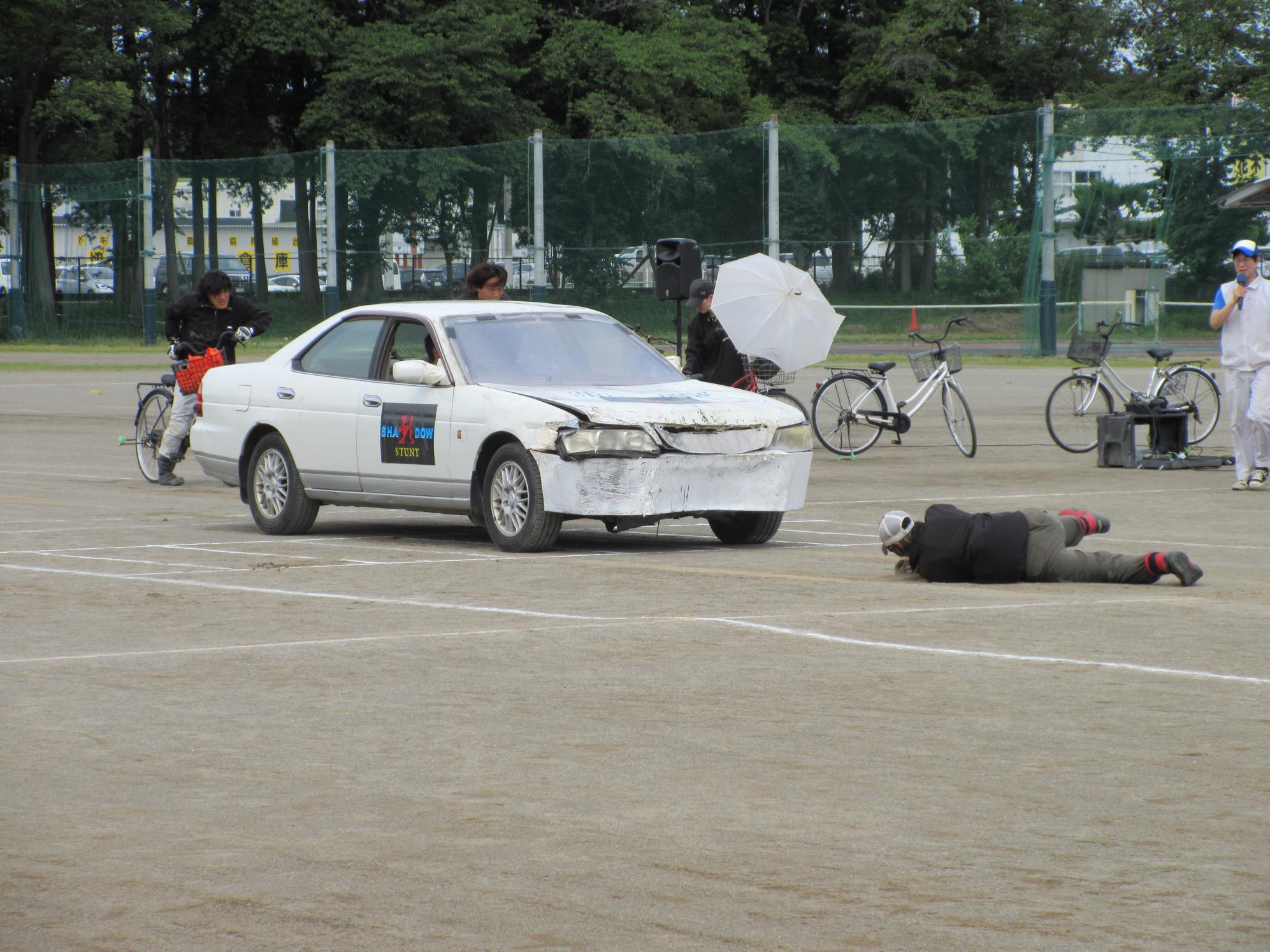 事故の瞬間
