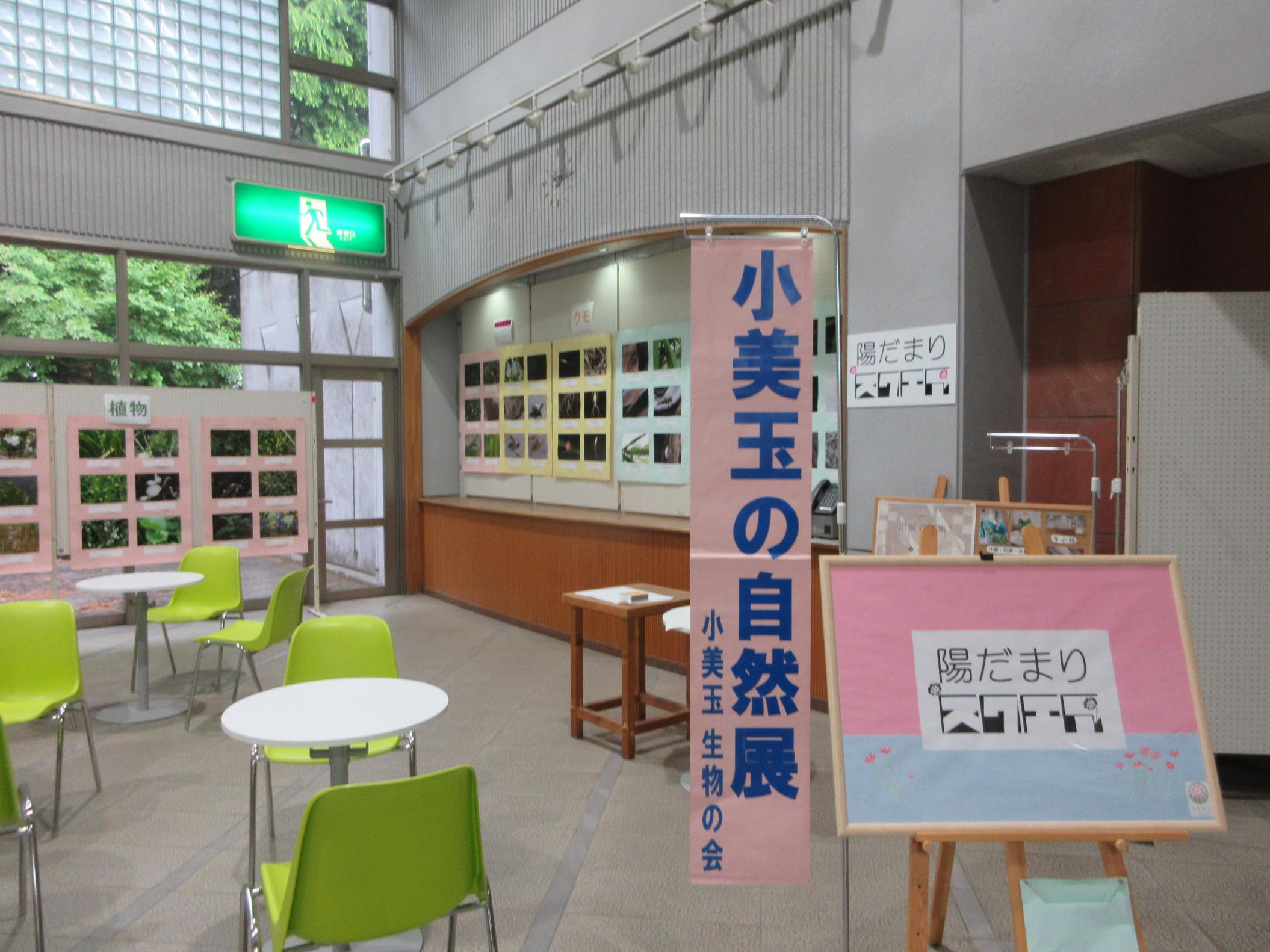 生物展の写真