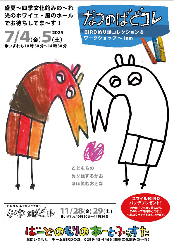 なつのばどコレチラシ表