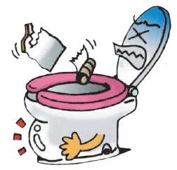 トイレイラスト