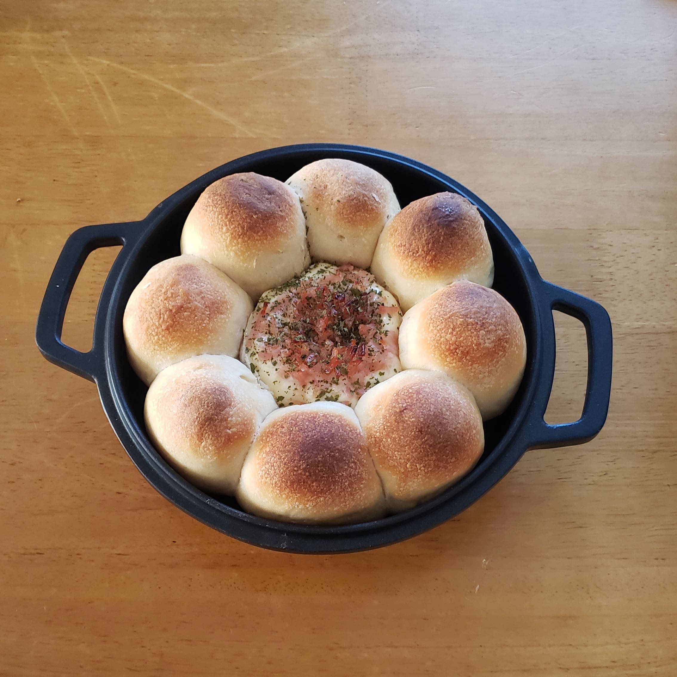 クリスマスちぎりパン
