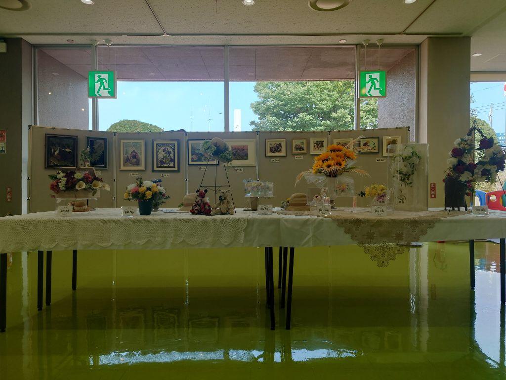 【画像1】フラワーアレンジメント薔薇の会