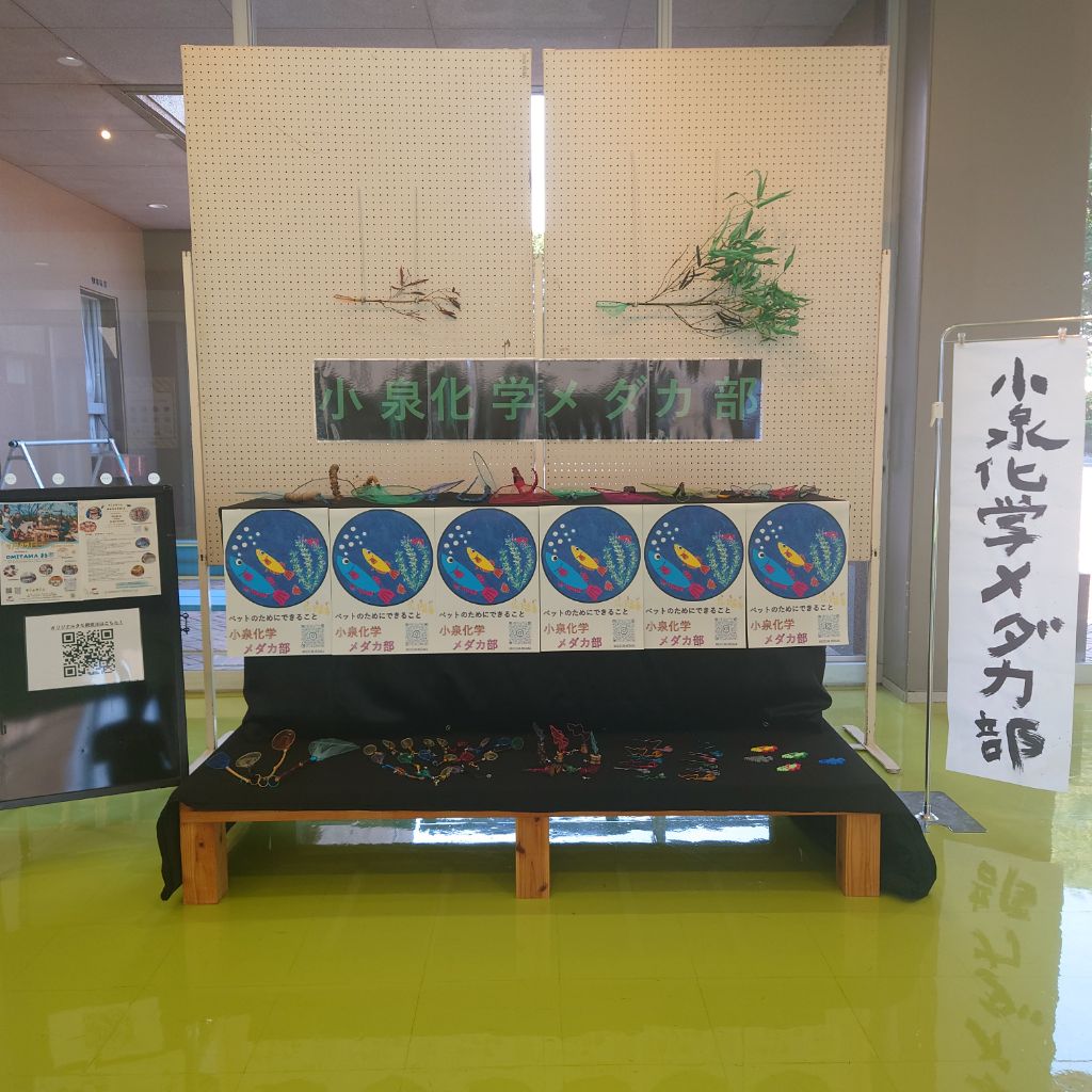 【画像2】（有）小泉化学工業所メダカ部