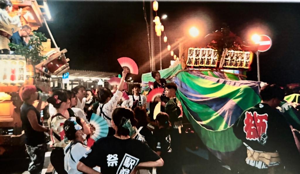 お祭り修正