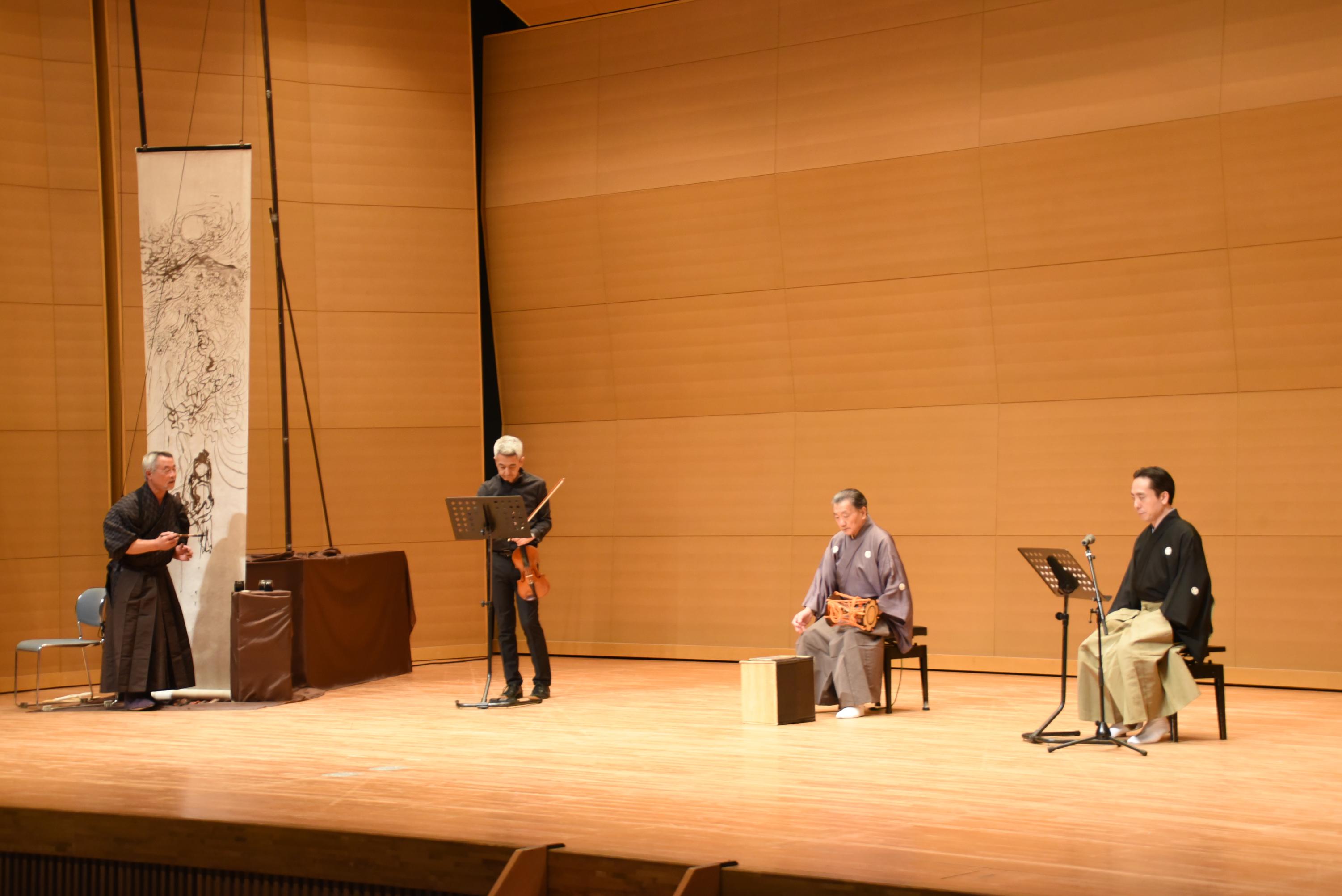 桜川の様子 桜川の様子