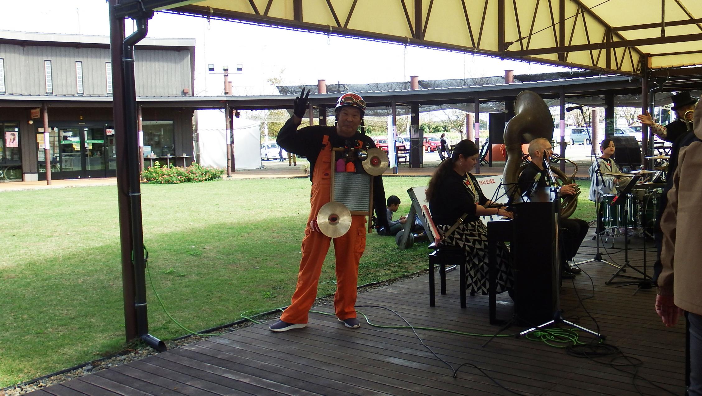 デキシーランブラーズ写真2