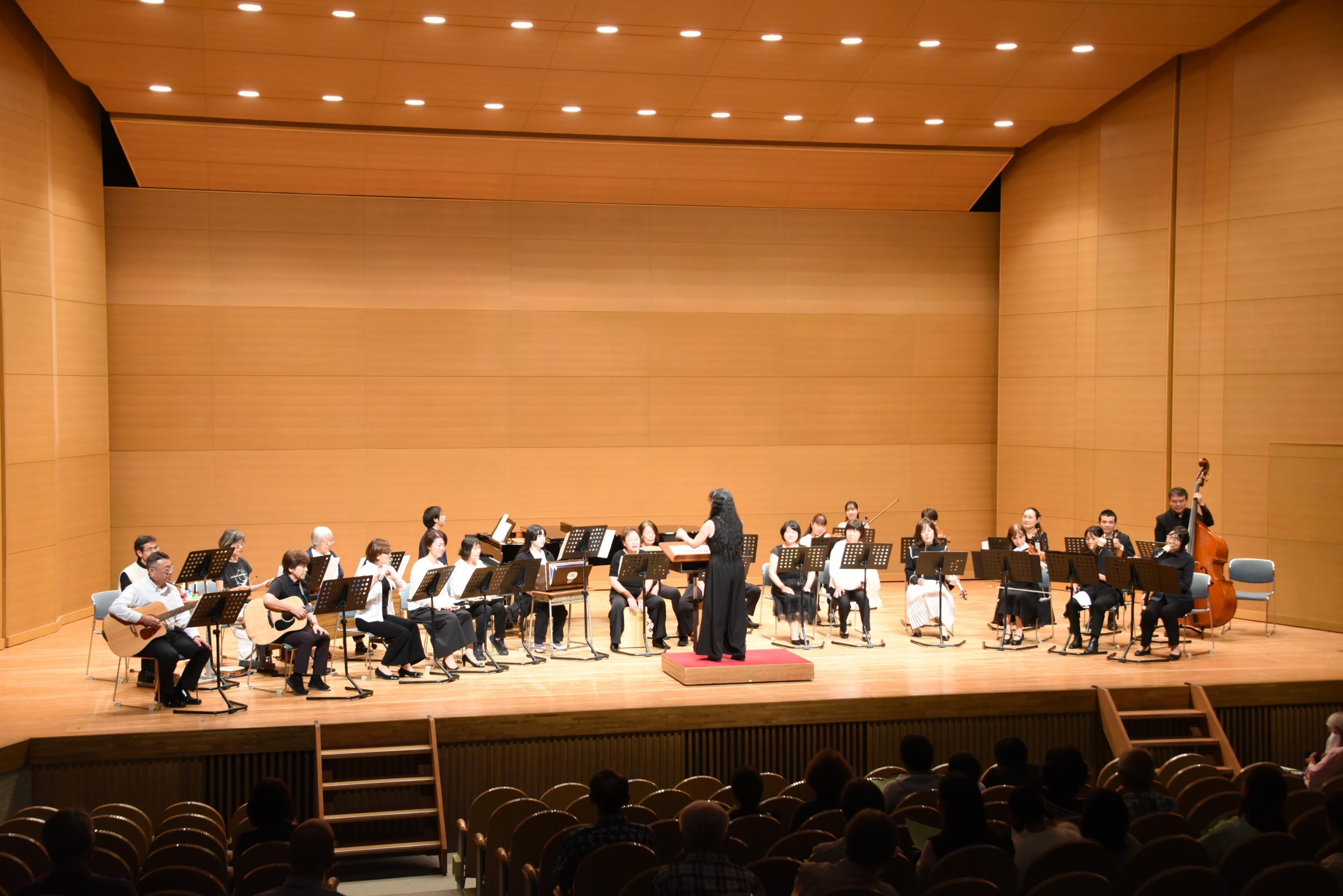 演奏会の様子（ボレロ）