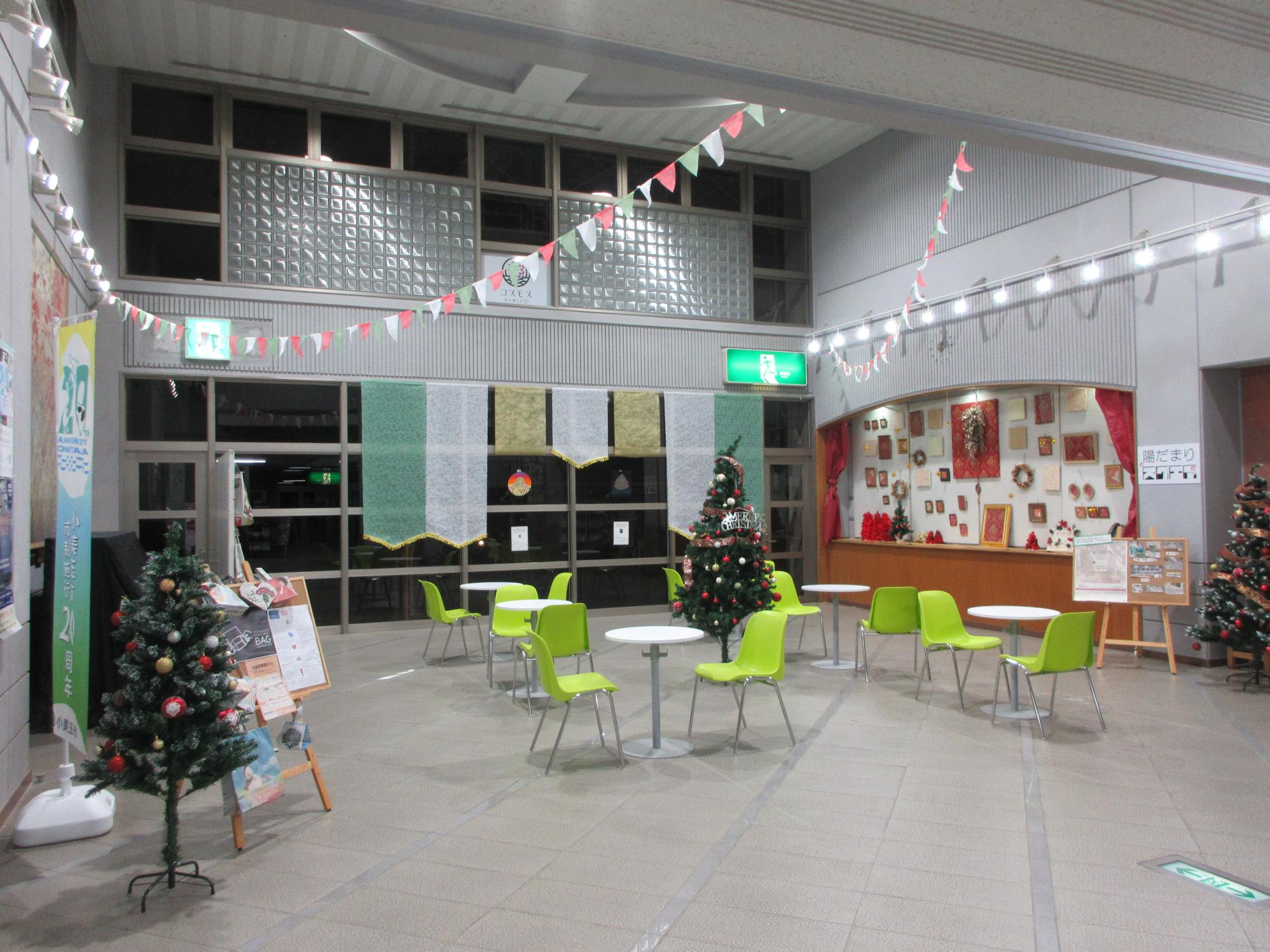 展示ホール全体の様子