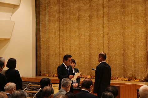 委嘱状の交付その1