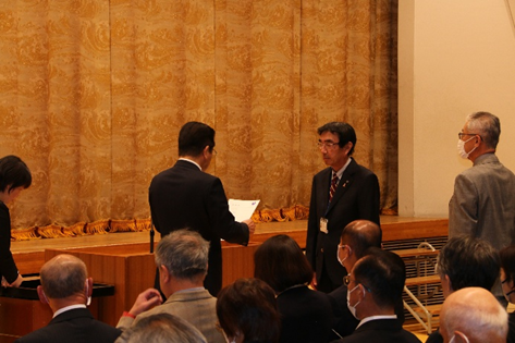 委嘱状の交付その2