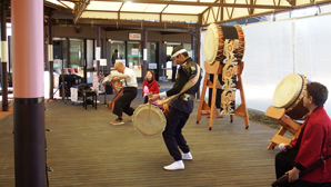 新春和太鼓と大道芸フェスティバル