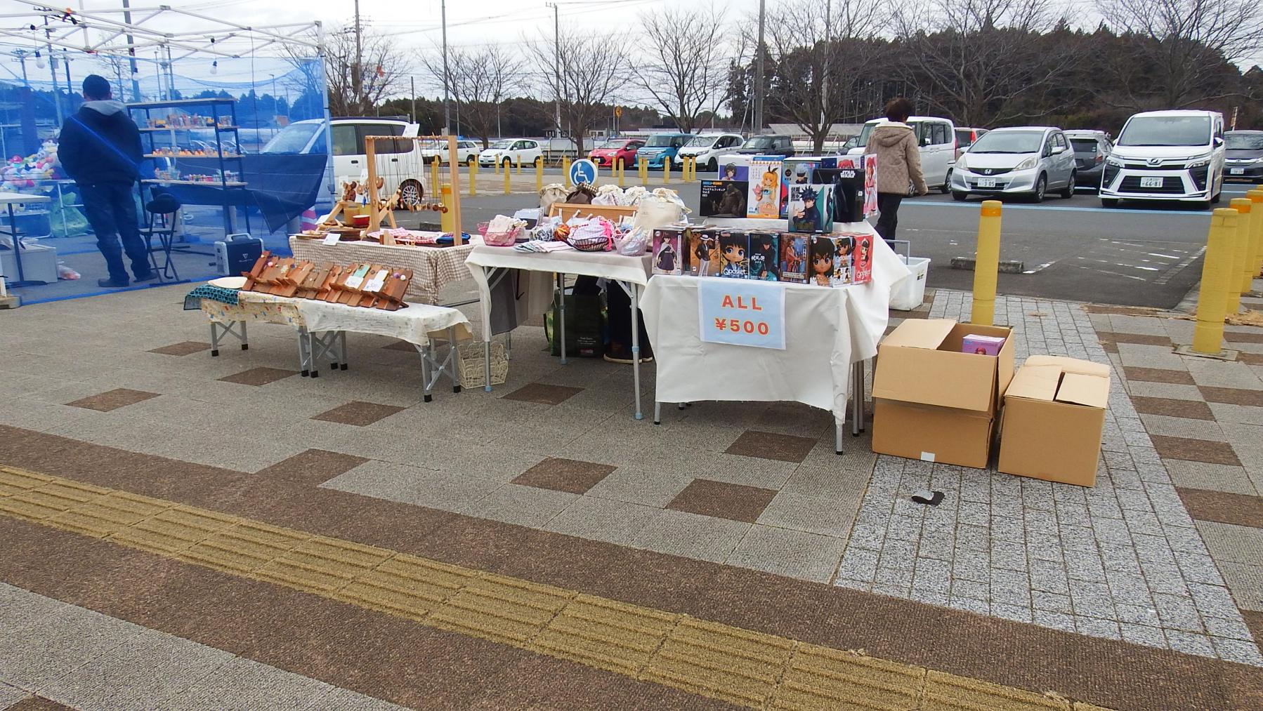 コットンコットン雑貨販売写真
