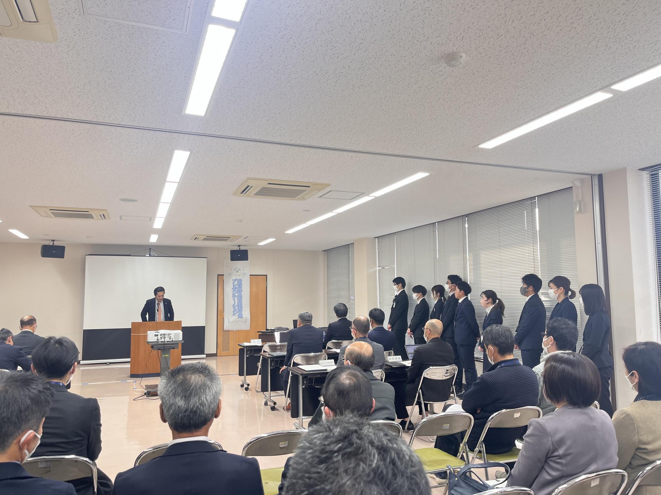 政策形成実践研修市長講評