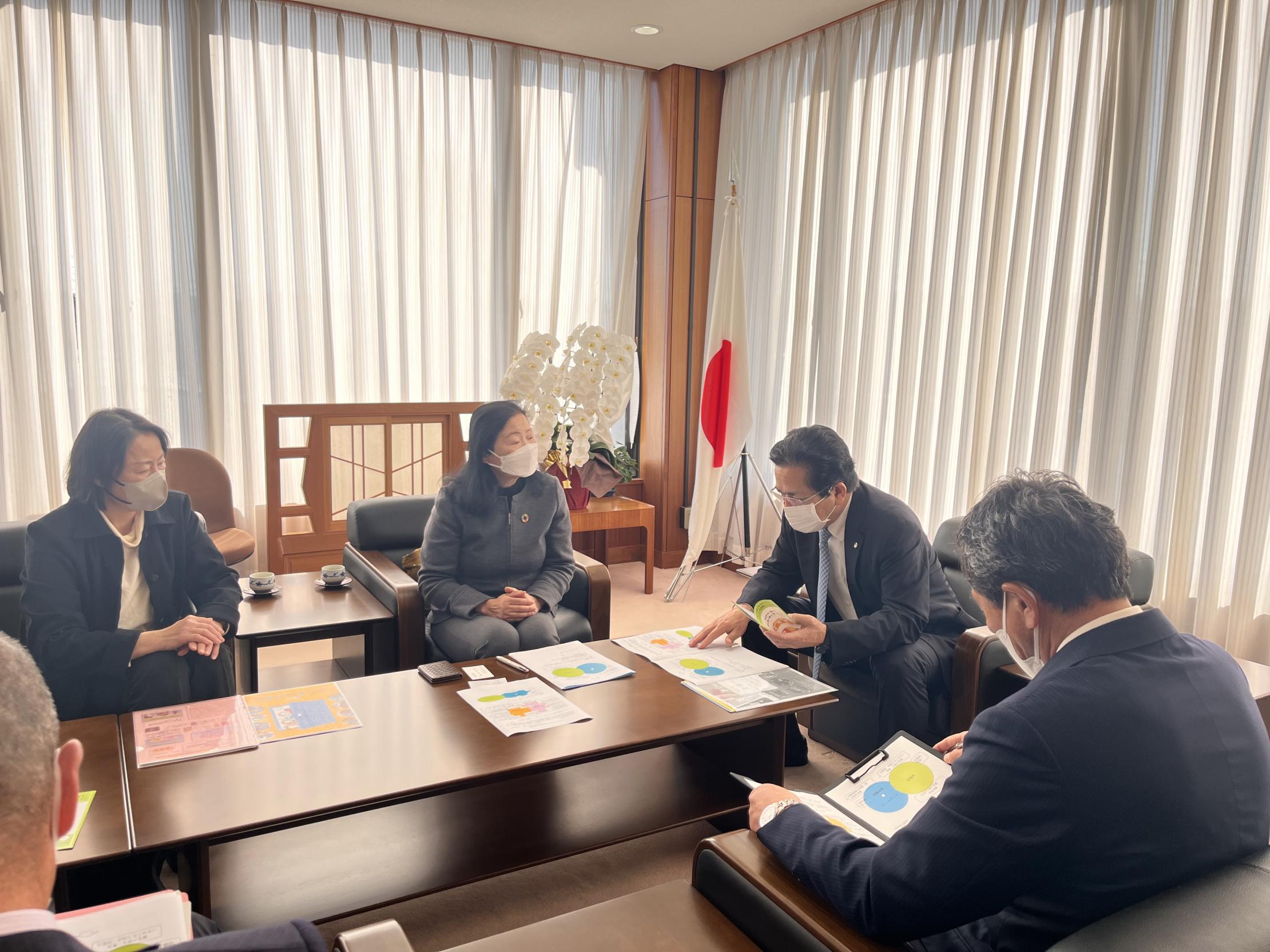 対話の日の様子