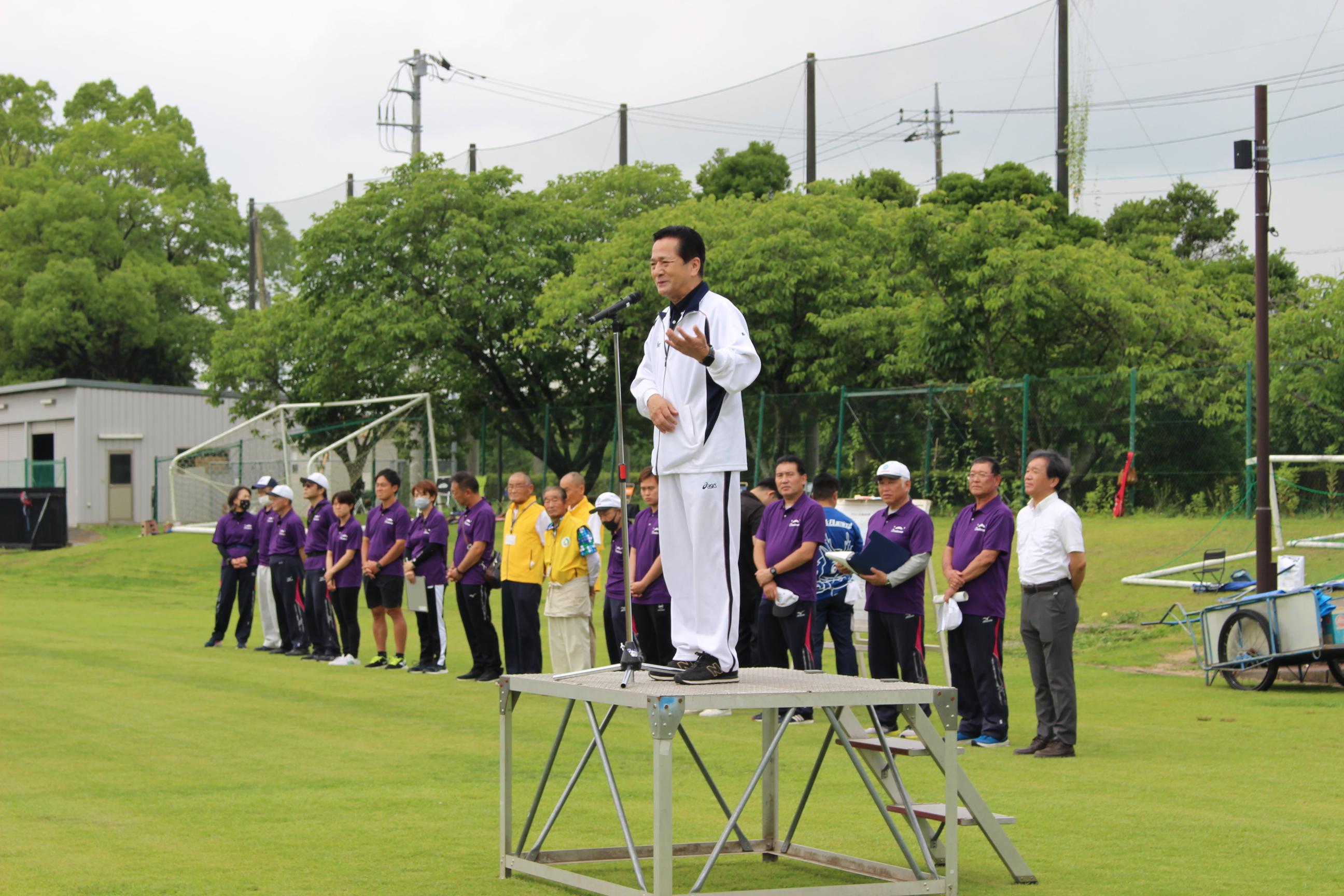 ニュースポーツ大会に参加 ニュースポーツ大会に参加