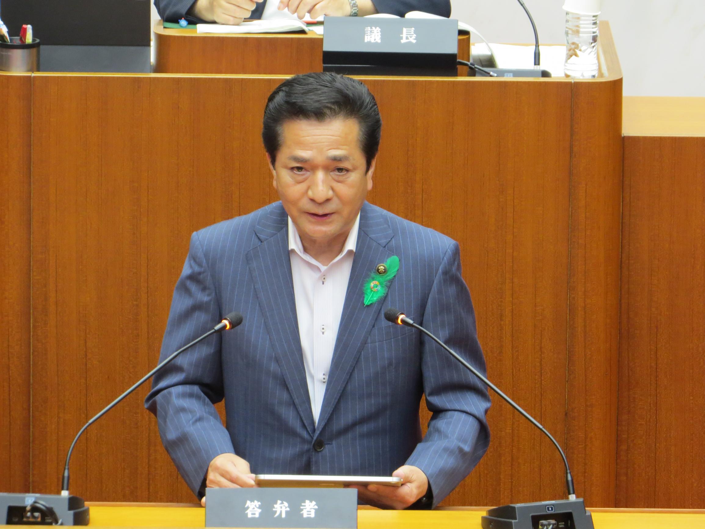 第2回市議会定例会の一般質問 第2回市議会定例会の一般質問