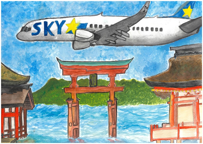 納場小6年風野結 納場小6年風野結