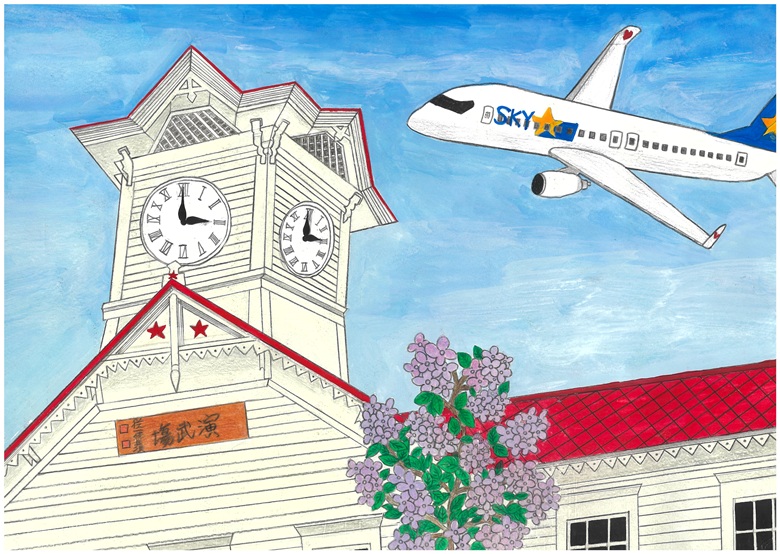 玉里学園6年石塚美笛 玉里学園6年石塚美笛