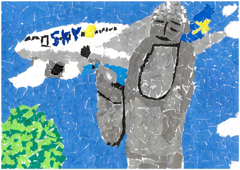 小川北義務6年田山蓮 小川北義務6年田山蓮