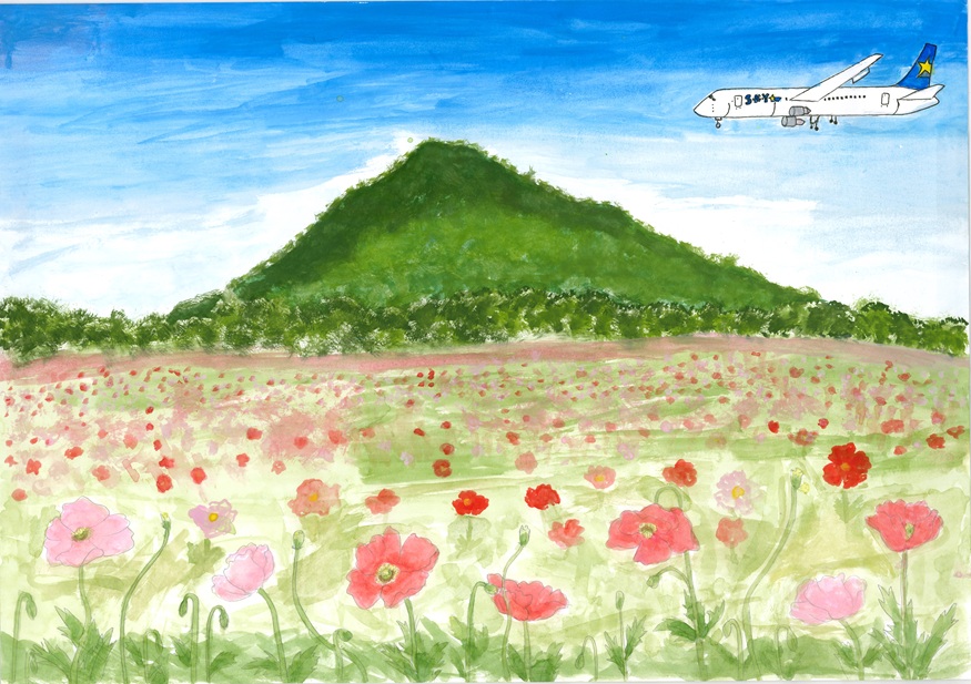 小川南中3年藤田菜緒 小川南中3年藤田菜緒