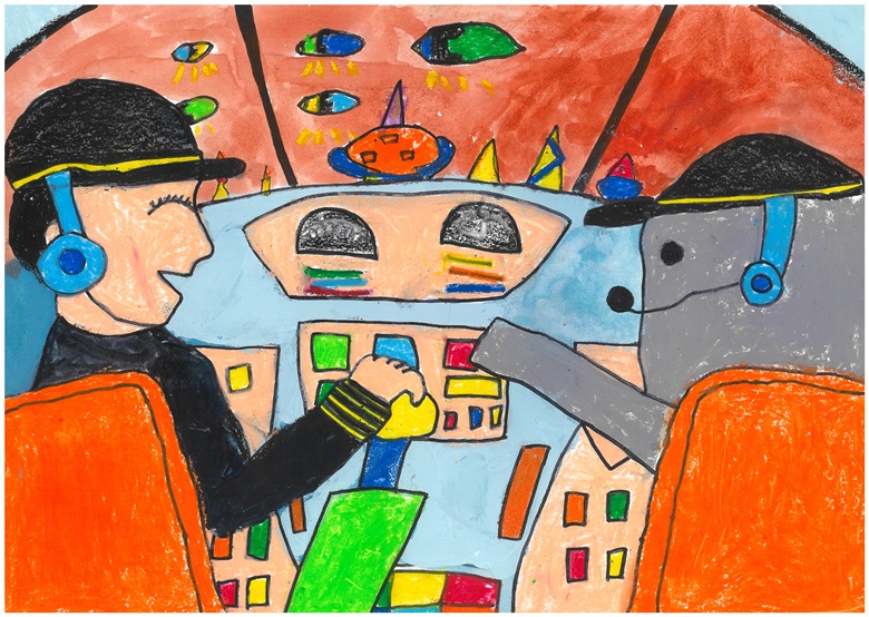 納場小3年井坂羽希 納場小3年井坂羽希