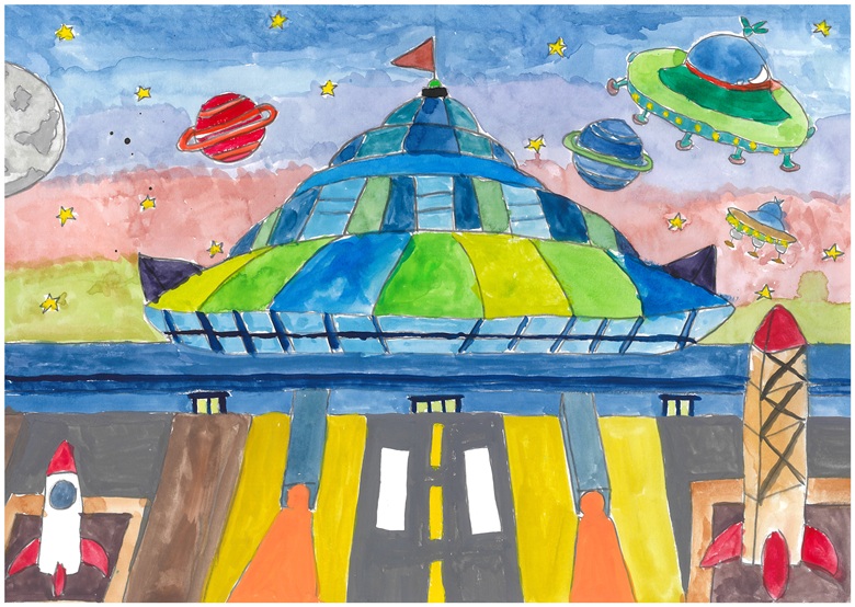 納場小3年小松﨑渚月 納場小3年小松﨑渚月