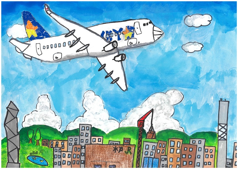 水戸市立城東小3年松本翔 水戸市立城東小3年松本翔