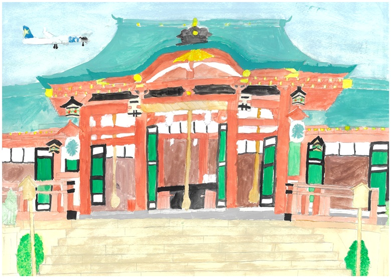 小川北義務6年櫻井結菜 小川北義務6年櫻井結菜