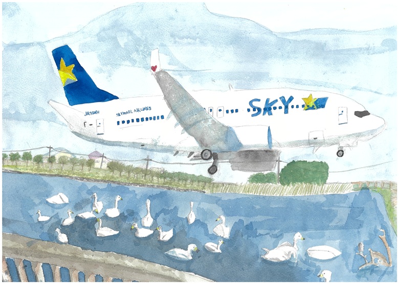 小川北義務6年堀内心寧 小川北義務6年堀内心寧