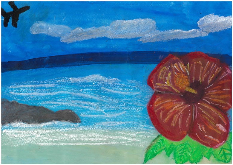 竹原小6年浅野雫葉 竹原小6年浅野雫葉