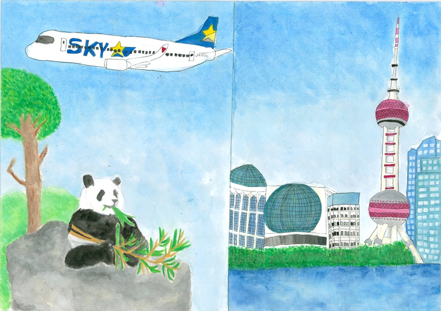 小川南中1年石橋琉々 小川南中1年石橋琉々