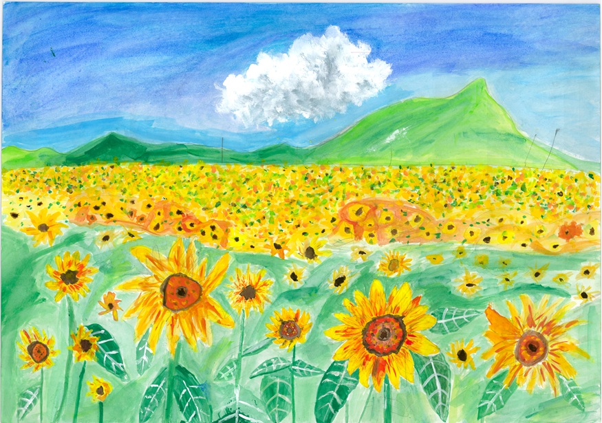 小川北義務8年田山璃樹 小川北義務8年田山璃樹