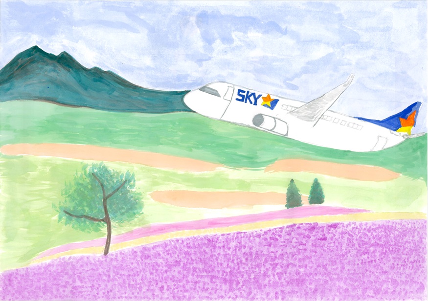 小川南中3年冨塚椎奈 小川南中3年冨塚椎奈