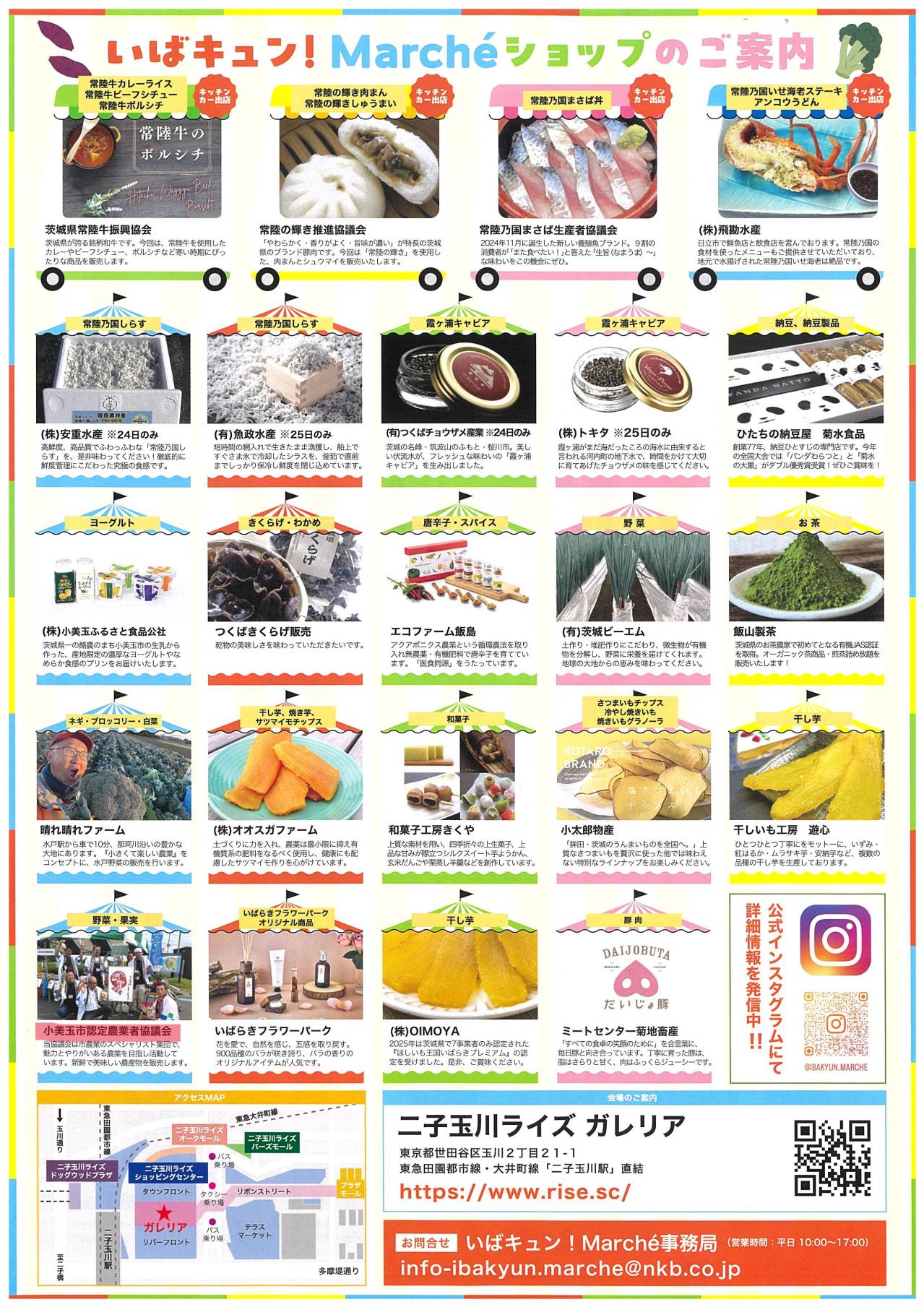 いばキュンちらし裏