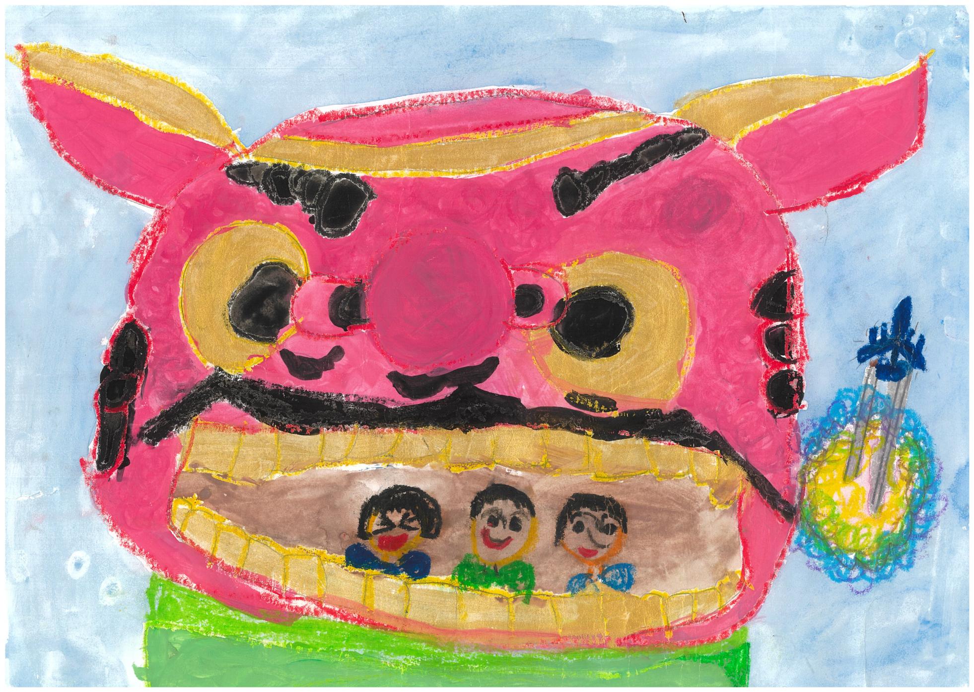 石岡市立園部小1年酒井雅駆 石岡市立園部小1年酒井雅駆