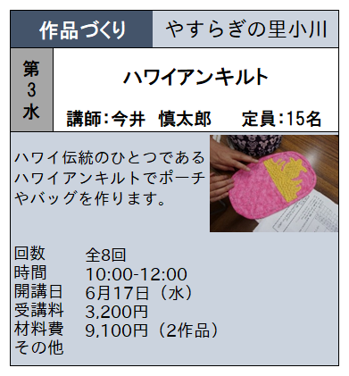 ハワイアンキルト