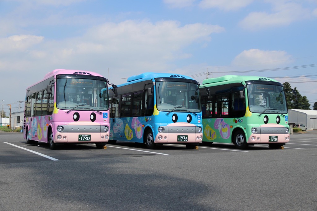 おみたんバス写真 おみたんバス写真