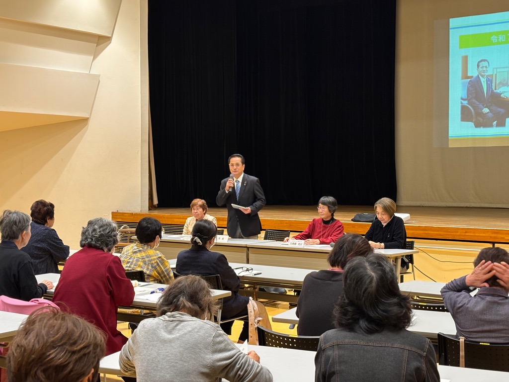 女性サロンの様子