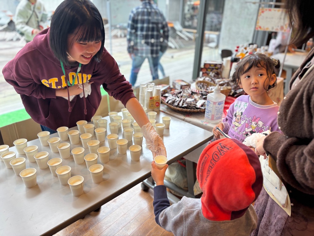 イベントボランティアの写真