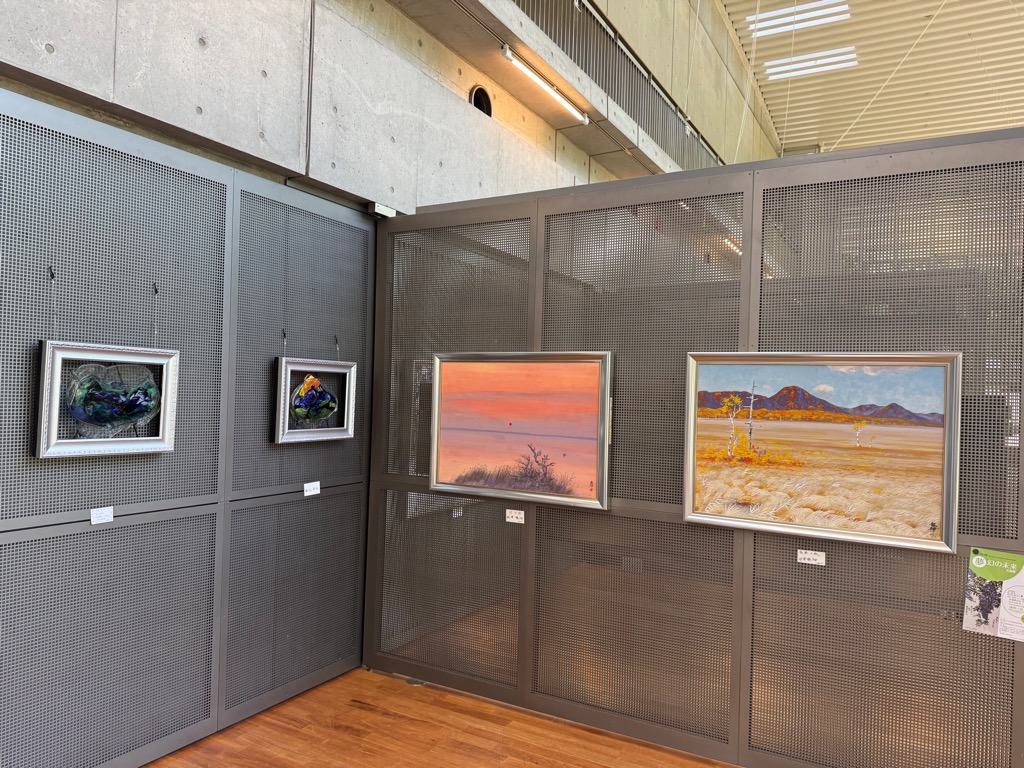 展示の様子1