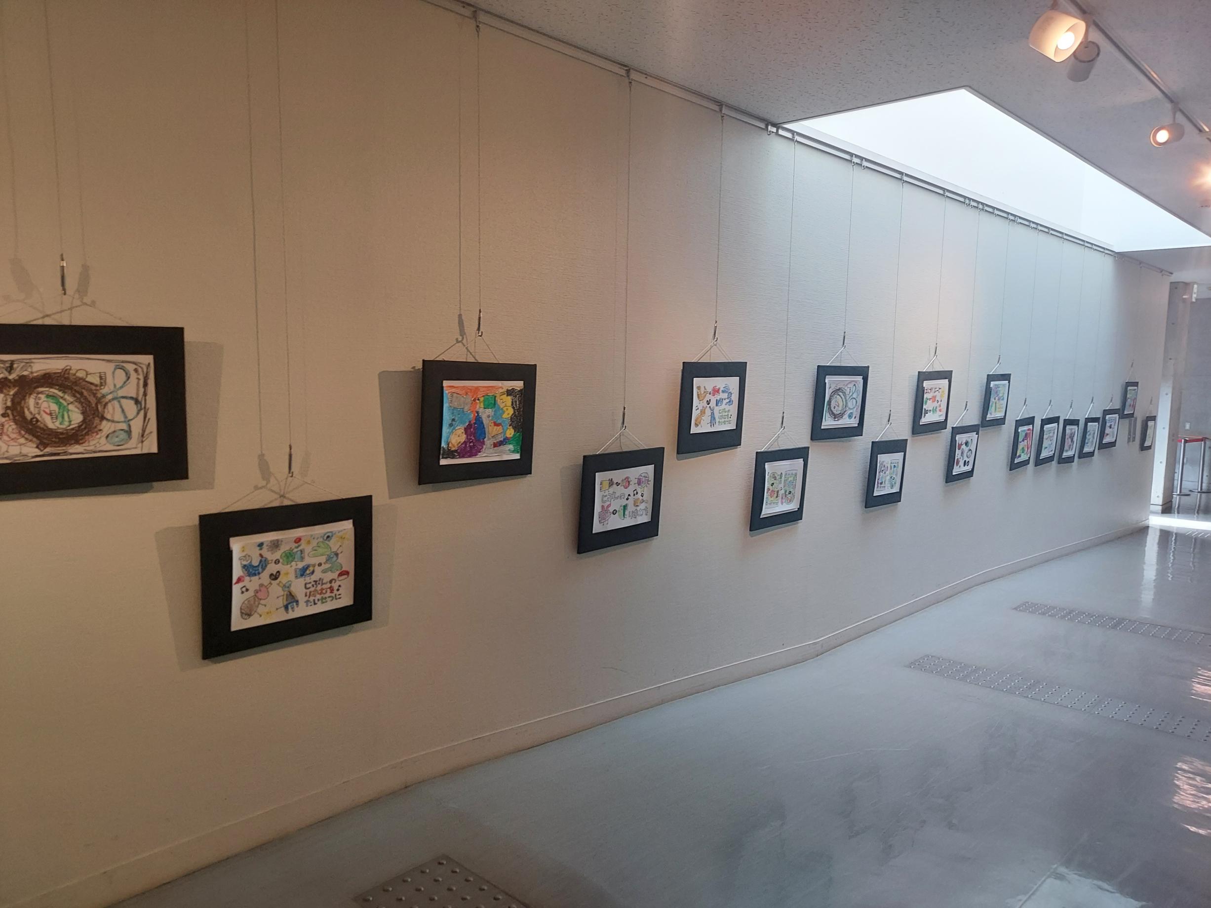 あしあと展写真2