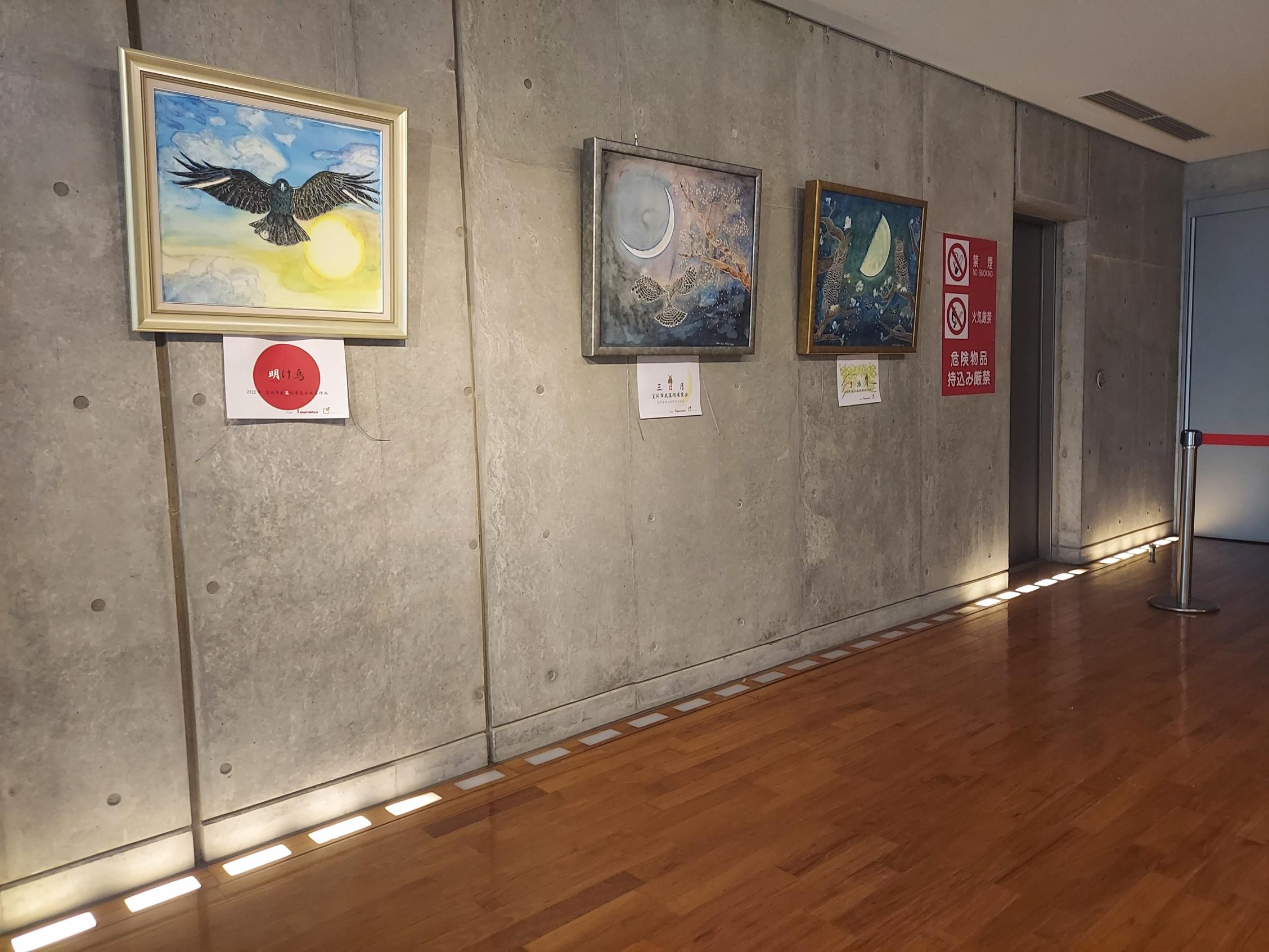 絵画展記憶写真2