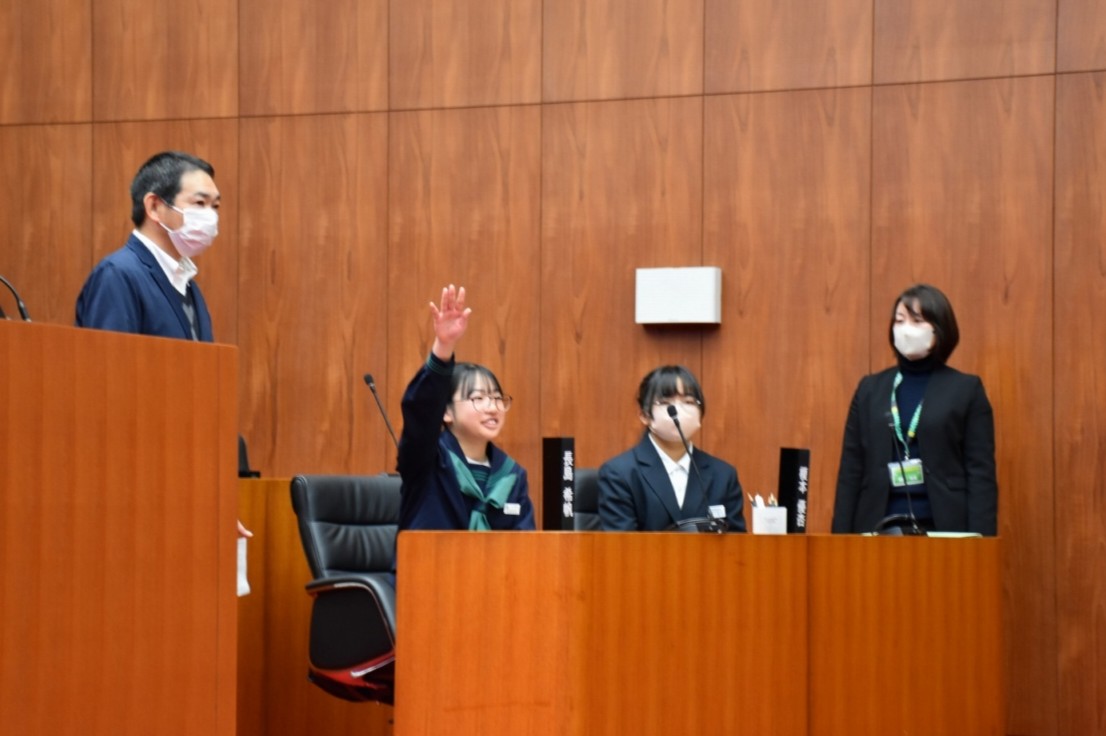 DSC_0073 子ども議会のリハーサル写真