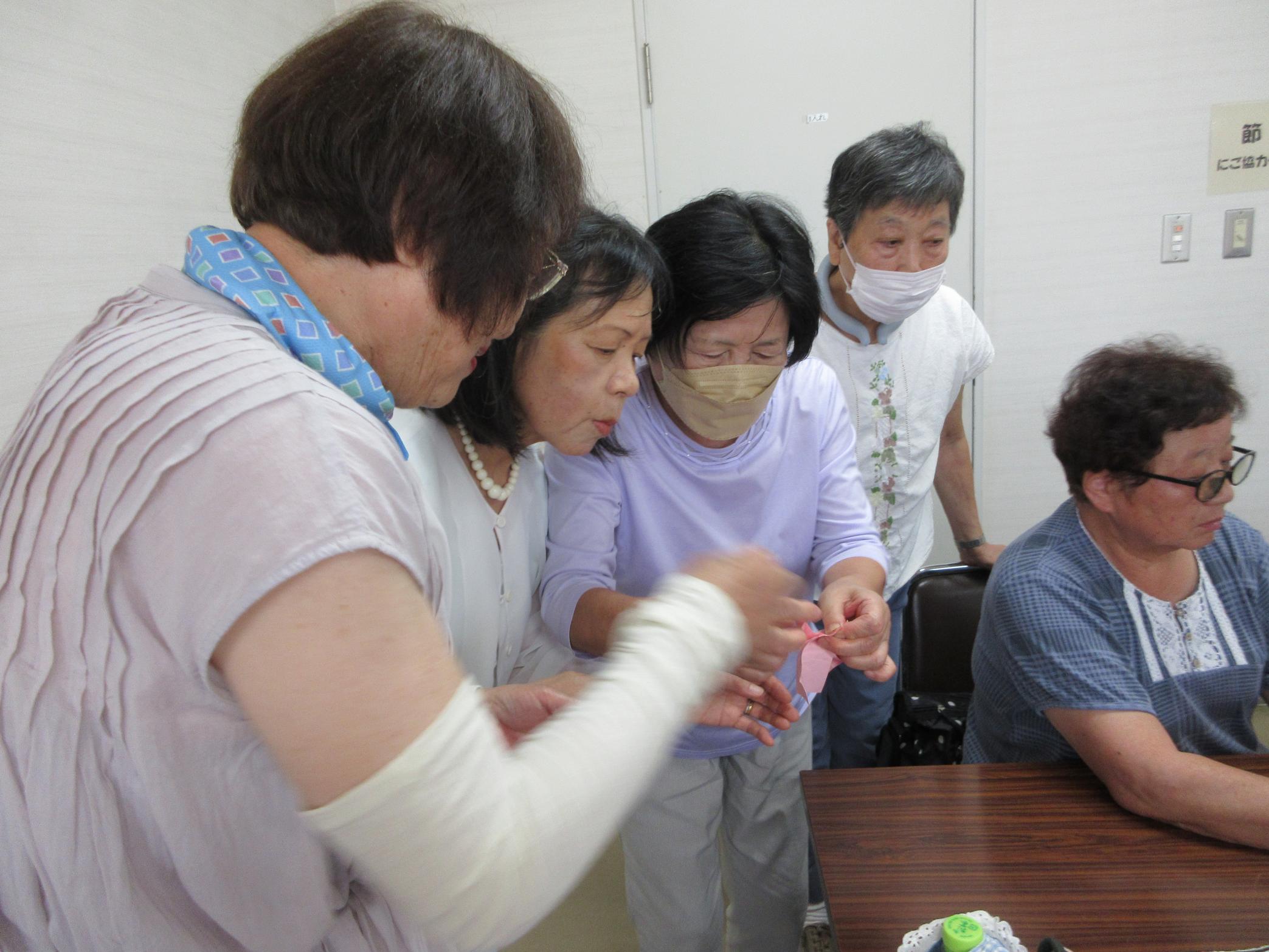 教え合う利用者 教え合う利用者