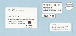 有効期限通知書 有効期限通知書