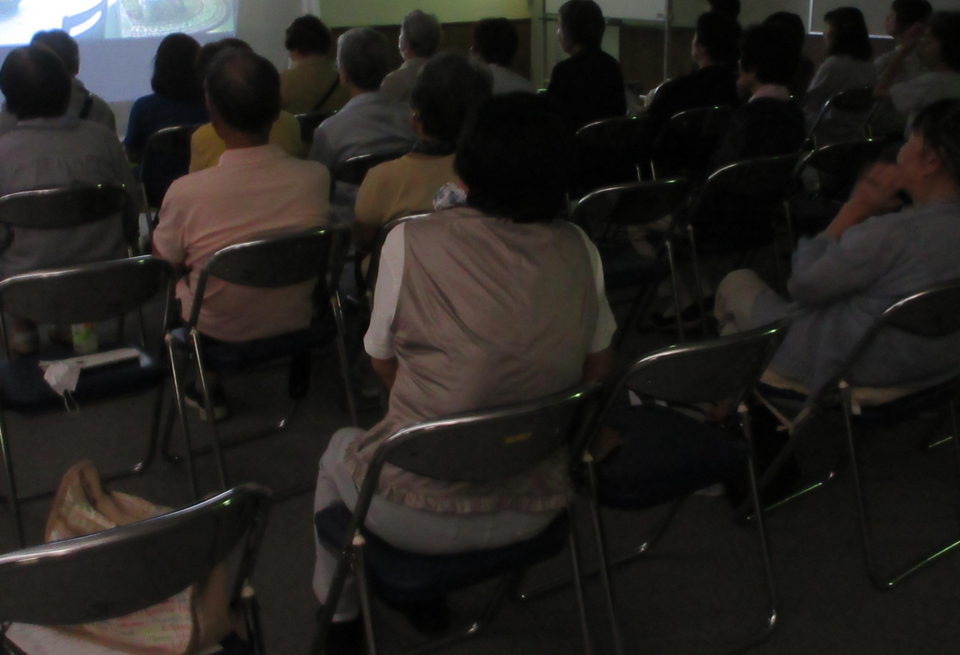 上映の様子 上映の様子