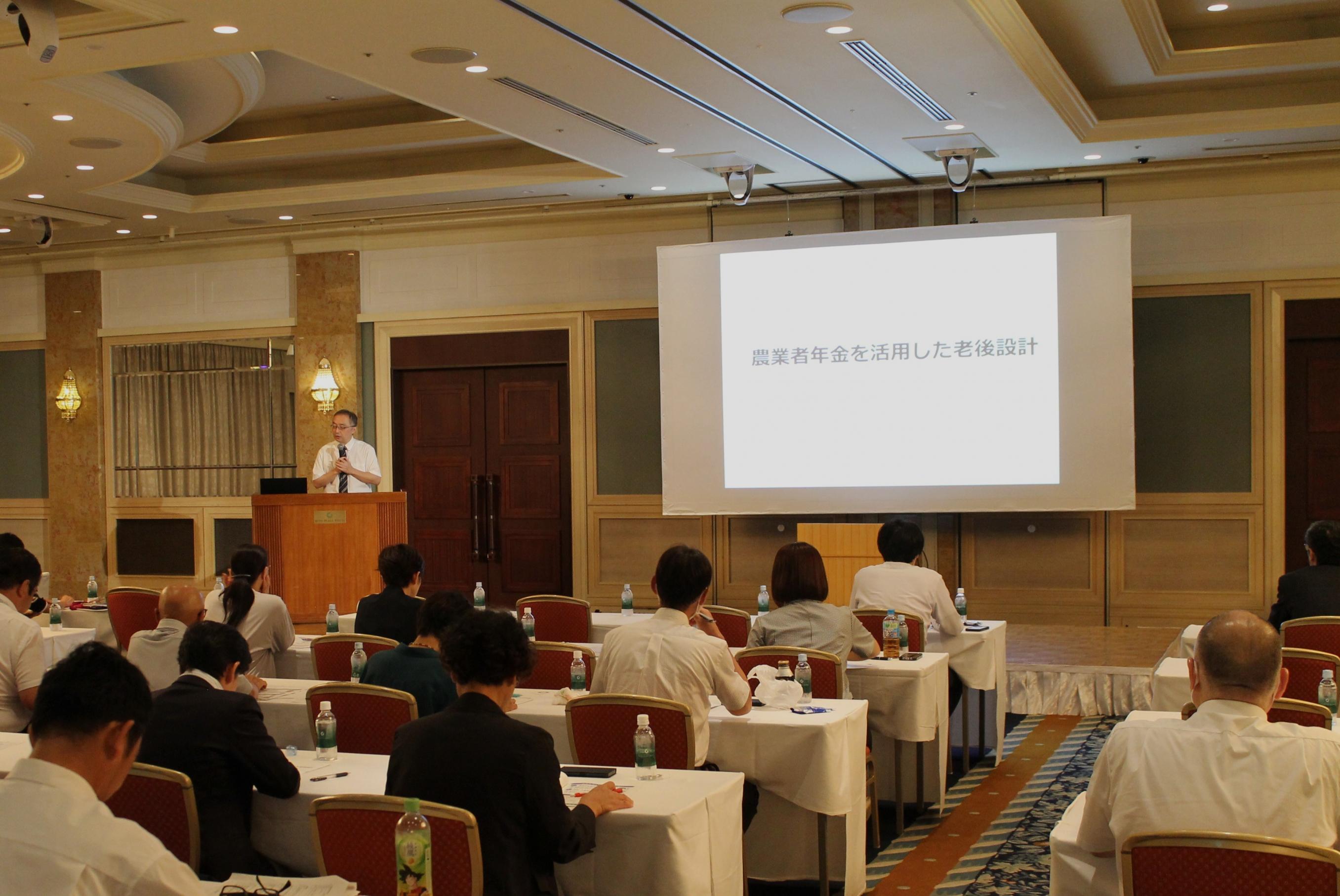 研修会の様子 研修会の様子